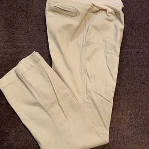 MATERNITY Khaki Boot Cut Pants